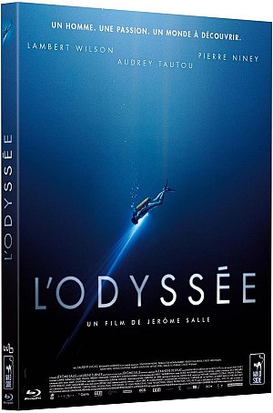 L'Odyssée [Blu-ray]