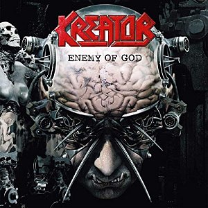 Enemy of God [CD]