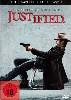 Justified - Staffel 3 [DVD]