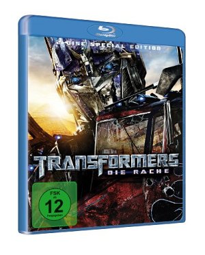 Transformers 2 - Die Rache [Blu-ray]