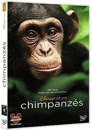 Chimpanzés [DVD]