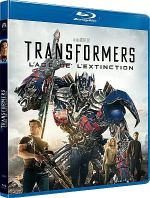 Transformers 4 - L'âge de l'extinction [Blu-ray]