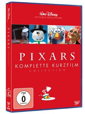 Pixars komplette Kurzfilm Collection 1 [DVD]