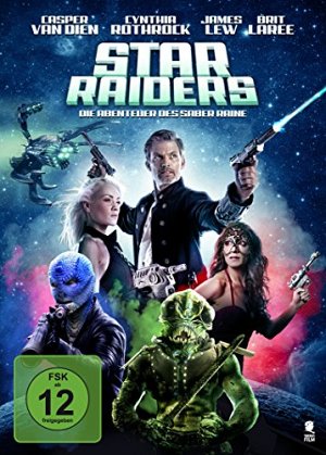 Star Raiders - Die Abenteuer des Saber Raine [DVD]