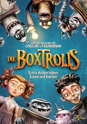 Die Boxtrolls [DVD]