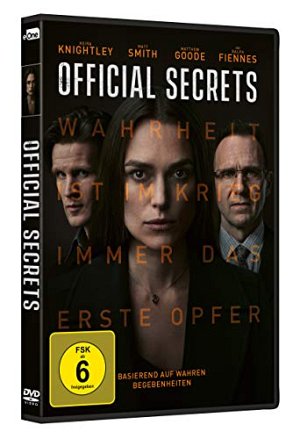 Official Secrets [DVD]