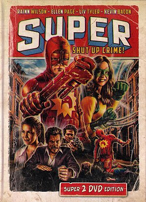 Super - Shut Up, Crime! [DVD]