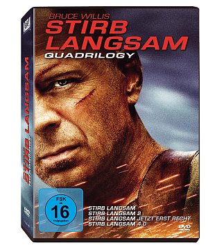 Stirb langsam Quadrilogy [DVD]