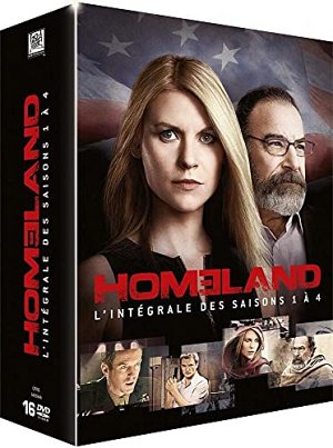 Homeland - Saisons 1-4 [DVD]