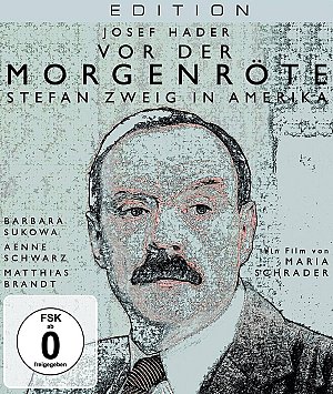 Vor der Morgenröte - Stefan Zweig in Amerika [Blu-ray]