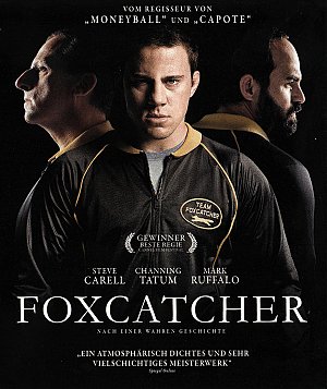 Foxcatcher [Blu-ray]