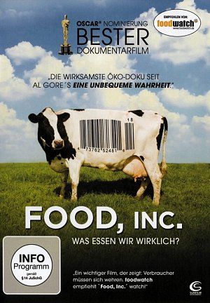 Food, Inc. - Was essen wir wirklich? [DVD]