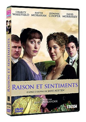 Jane Austen's Raison et sentiments [DVD]