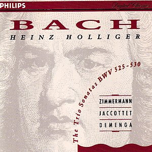 The Trio Sonatas - BWV 520-530 [CD]