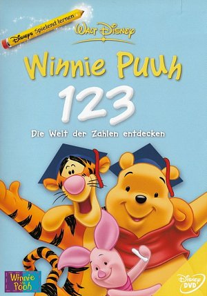 Winnie Puuh 123 - Die Welt der Zahlen entdecken [DVD]
