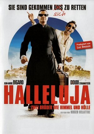Halleluja - Zwei Brüder wie Himmel und Hölle [DVD]