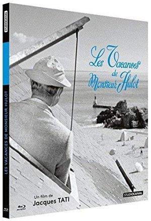 Les vacances de Monsieur Hulot [Blu-ray]