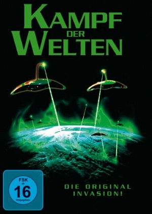 Kampf der Welten [DVD]