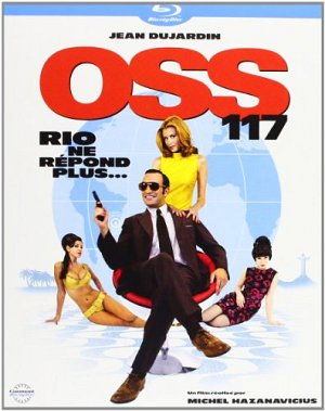 OSS 117 - Rio ne répond plus [Blu-ray]