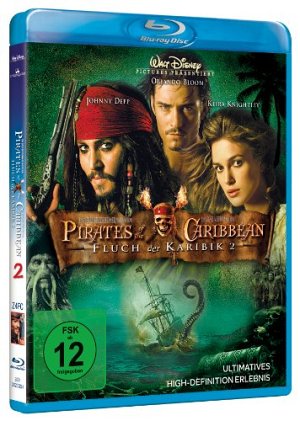 Fluch der Karibik 2 - Die Truhe des Todes [Blu-ray]