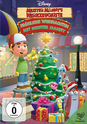 Meister Mannys Werkzeugkiste - Fröhliche Weihnachten mit Meister Manny [DVD]