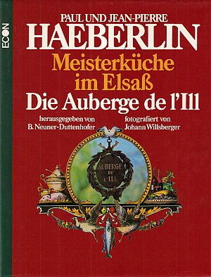 Meisterküche in Elsass