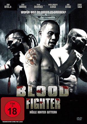 Blood Fighter - Hölle hinter Gittern [DVD]