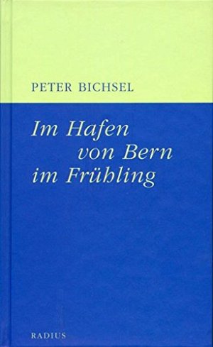 Im Hafen von Bern im Frühling