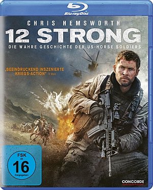 12 Strong – Die wahre Geschichte der US-Horse Soldiers [Blu-ray]
