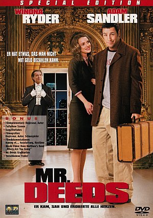 Mr. Deeds [DVD]