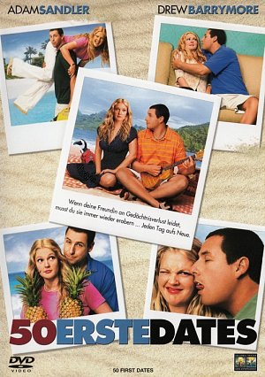 50 erste Dates [DVD]