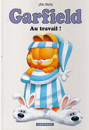 Garfield - Au travail !