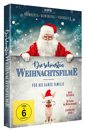 Die schönsten Weihnachtsfilme für die ganze Familie [DVD]