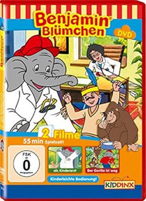 Benjamin als Kinderarzt/ Der Gorilla ist weg [DVD]