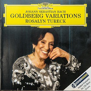 Goldberg Variations [CD]