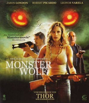 Monsterwolf [Blu-ray]