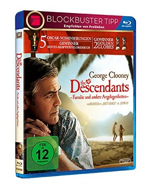 The Descendants - Familie und andere Angelegenheiten [Blu-ray]