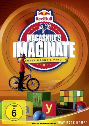 Danny MacAskill: Imaginate [DVD]