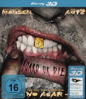 Board or die [Blu-ray 3D]