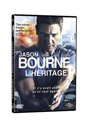 Jason Bourne - L'Héritage [DVD]