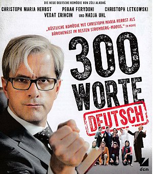 300 Worte Deutsch [Blu-ray]