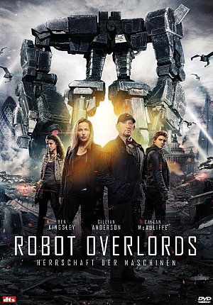 Robot Overlords - Herrschaft der Maschinen [DVD]