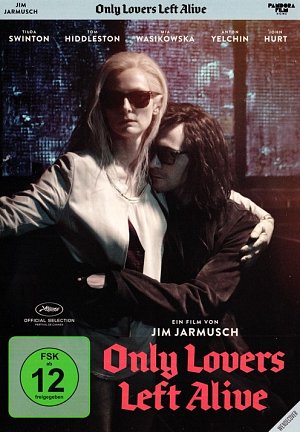 Only Lovers Left Alive [DVD]