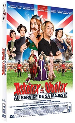 Astérix et Obélix - Au service de sa Majesté [DVD]