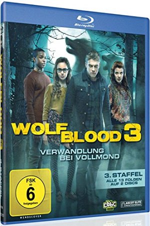 Wolfblood - Verwandlung bei Vollmond - Staffel 3 [Blu-ray]