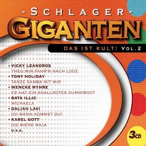 Schlager Giganten - Das ist Kult Vol. 2 [CD]