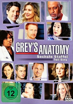 Grey's Anatomy - Staffel 6.1 [DVD]