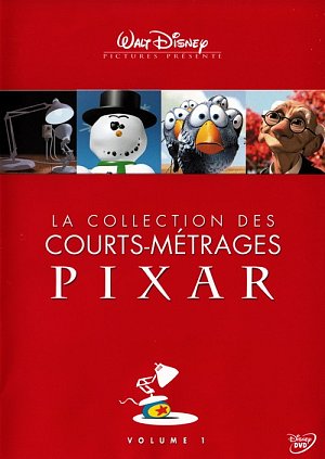 La Collection des courts métrages Pixar 1 [DVD]