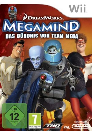 Megamind - Das Bündnis von Team Mega [Nintendo Wii U]