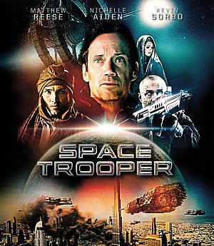 Space Trooper [Blu-ray]
